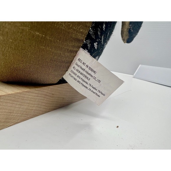 Owl Stuffed Animal Plush Weighted Seasonal Decor Door Stopper - Picture 7 of 7